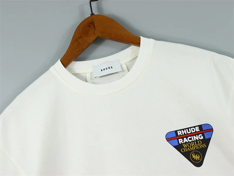 RHUDE 2023 Summer New Short Sleeve T-Shirt