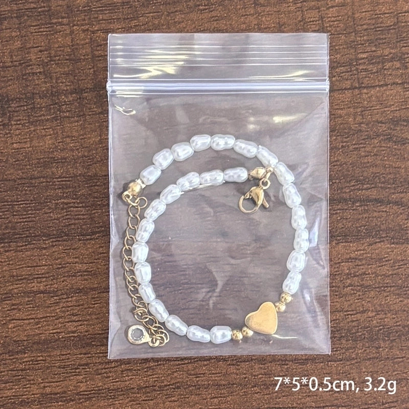 1 Piece 304 Stainless Steel Freshwater Pearl Freshwater Pearl Jewelry Sets