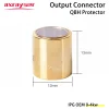 Raycus & Max IPG Output Protective Connector Lens 1.5KW 3KW Original QBH Fiber Laser Source Protection Cap Fiber Optic Crystal