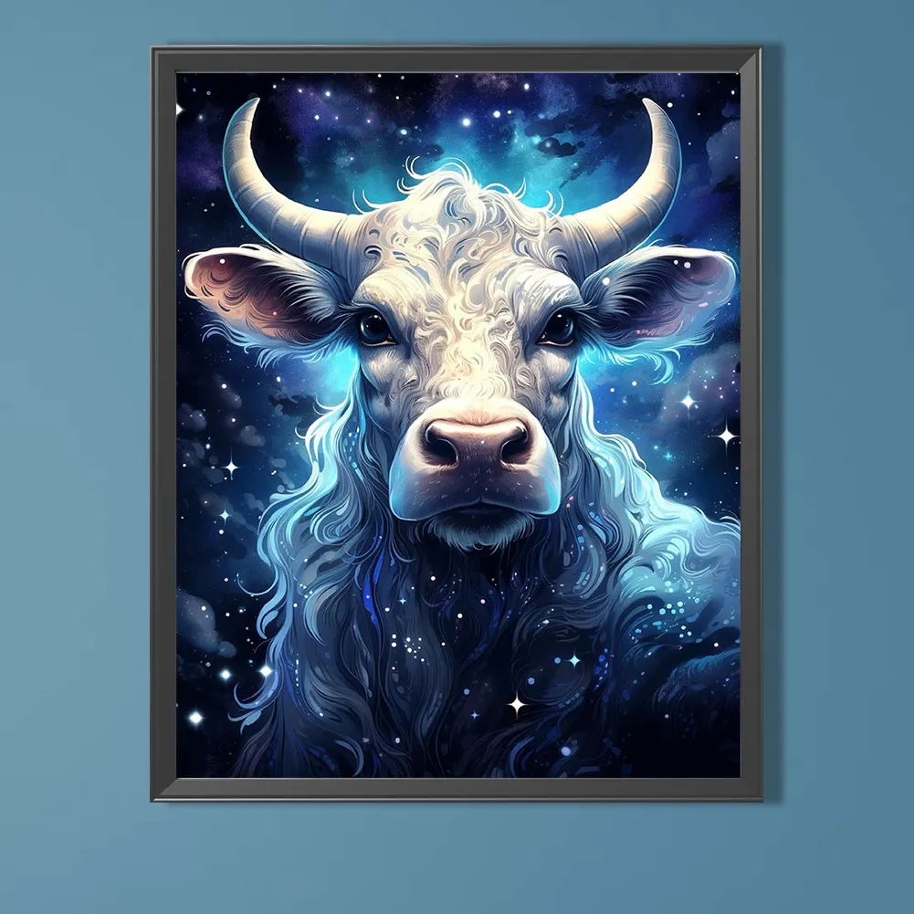 Diamond Painting - Full Round Drill - Cattle(Canvas|30*40cm)