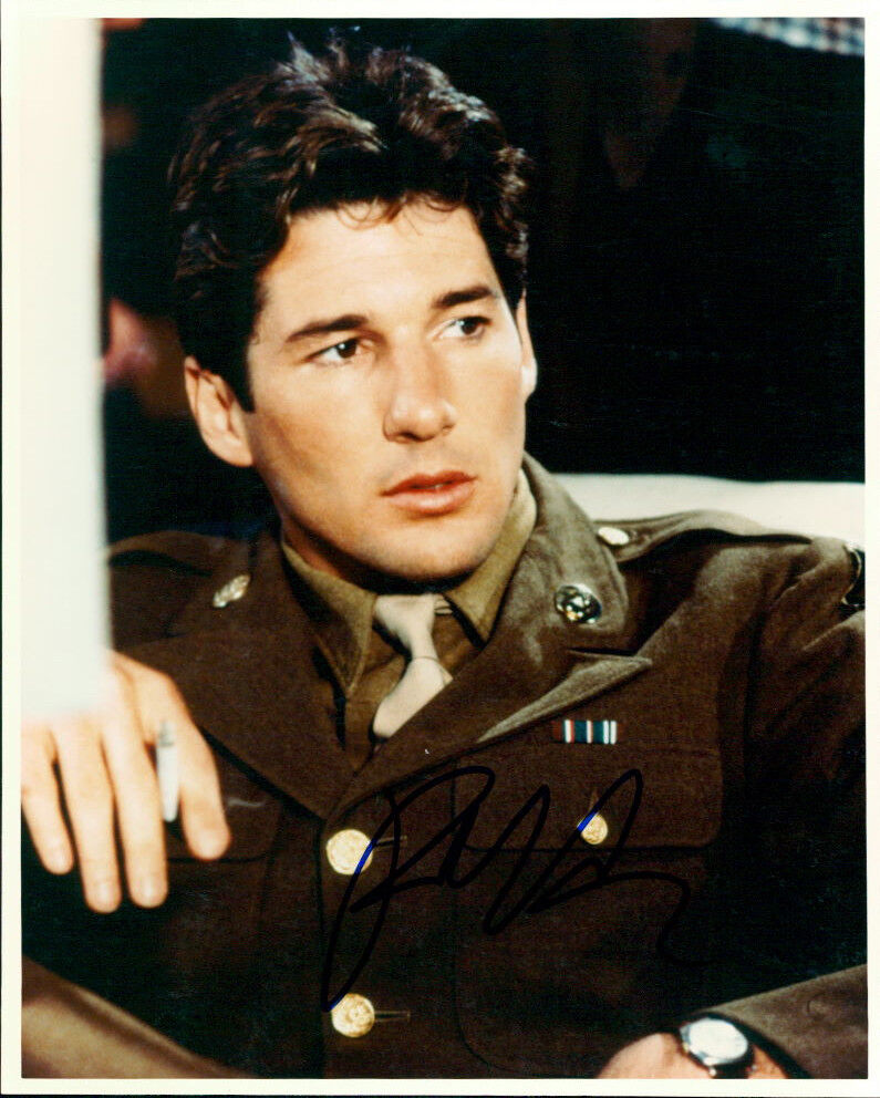 Richard Gere signed authentic 8x10 Photo Poster painting COA