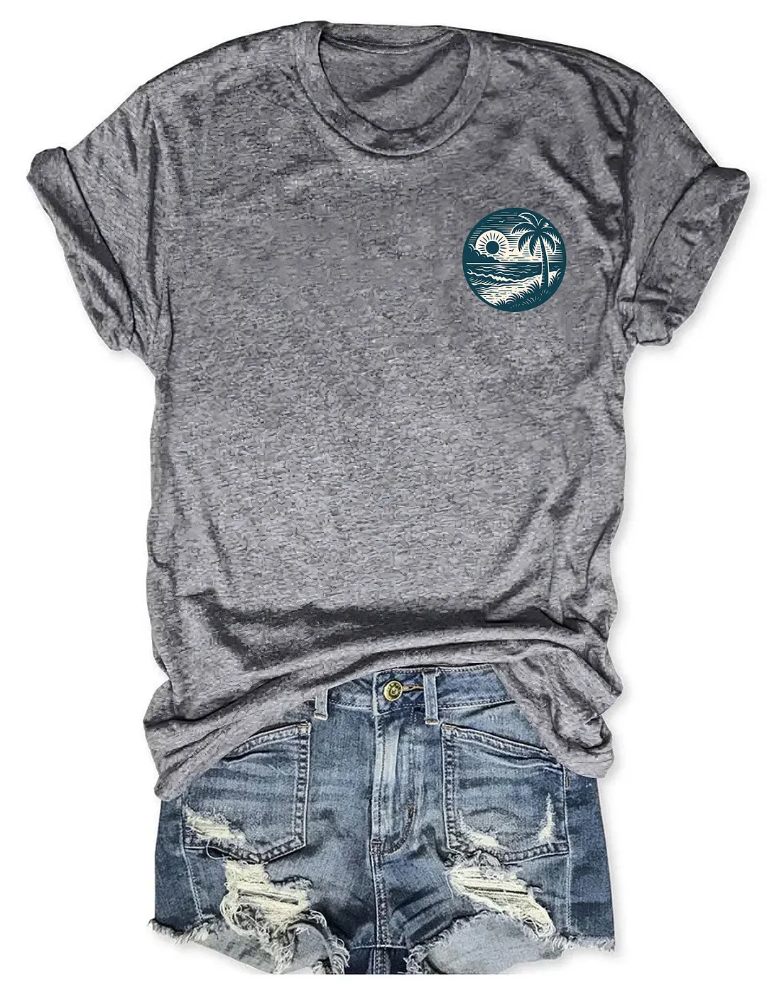 Mother Ocean I Have Heard You Call T-shirt