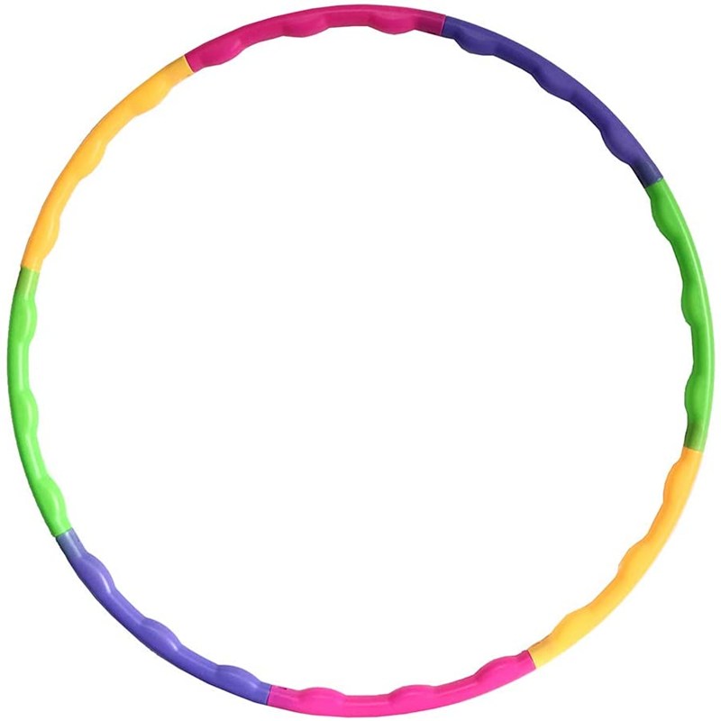 

Kindergarten Detachable Plastic Small Fitness Hoop, 501 Original