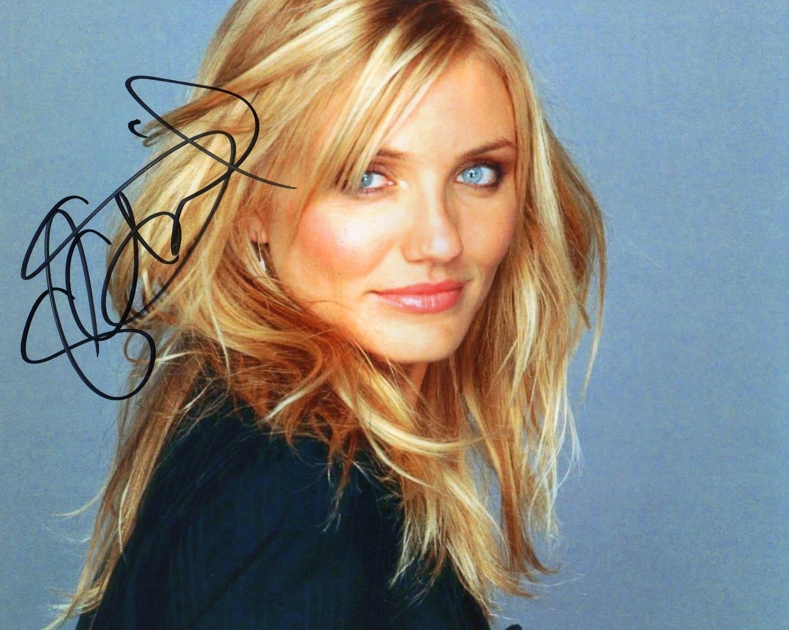 CAMERON DIAZ AUTOGRAPHED SIGNED A4 PP POSTER Photo Poster painting PRINT 21