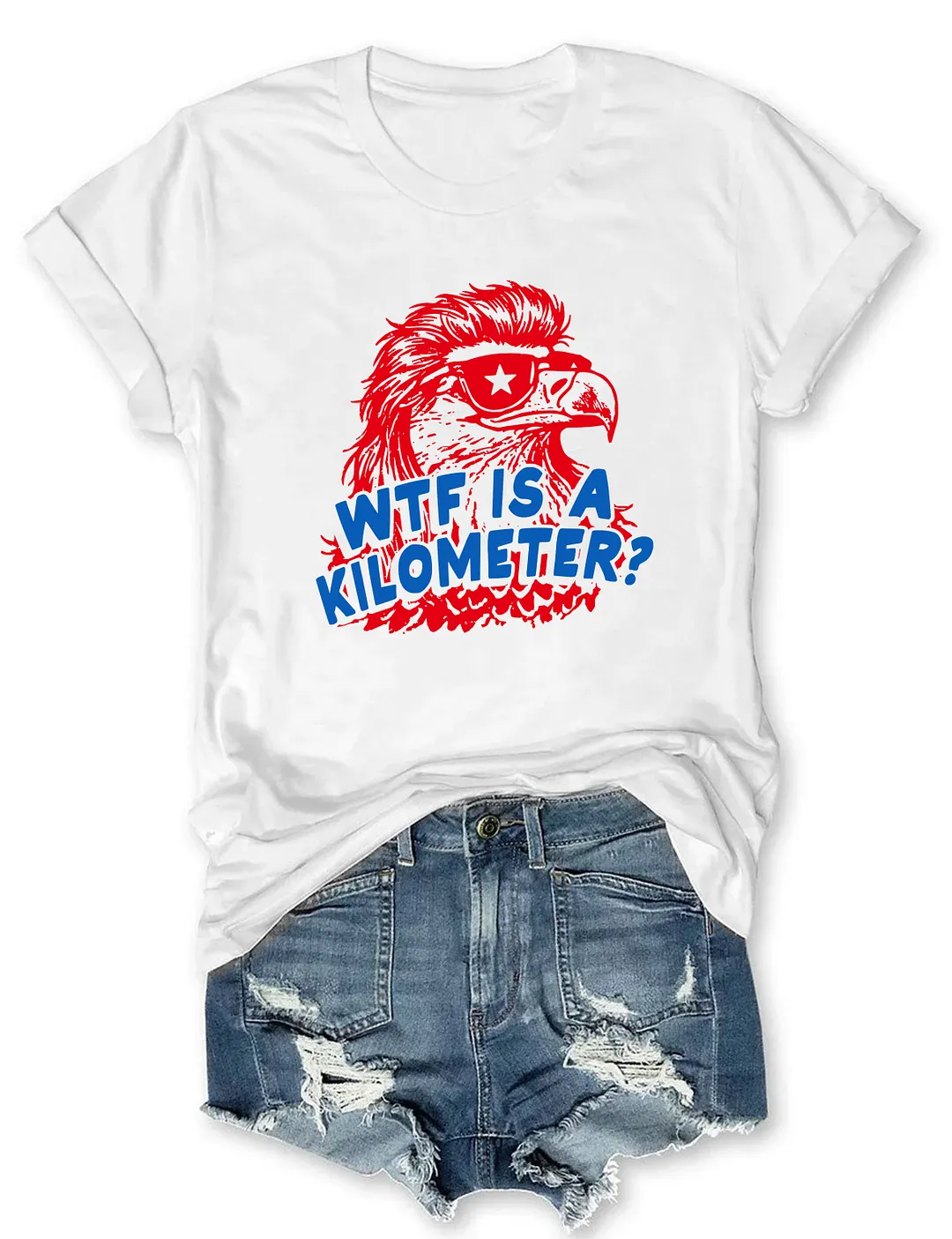 WTF Is A Kilometer T-shirt