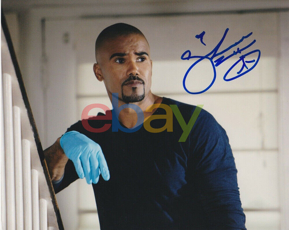 SHEMAR MOORE SIGNED 8X10 Photo Poster painting CRIMINAL MINDS SWAT AUTOGRAPHED reprint