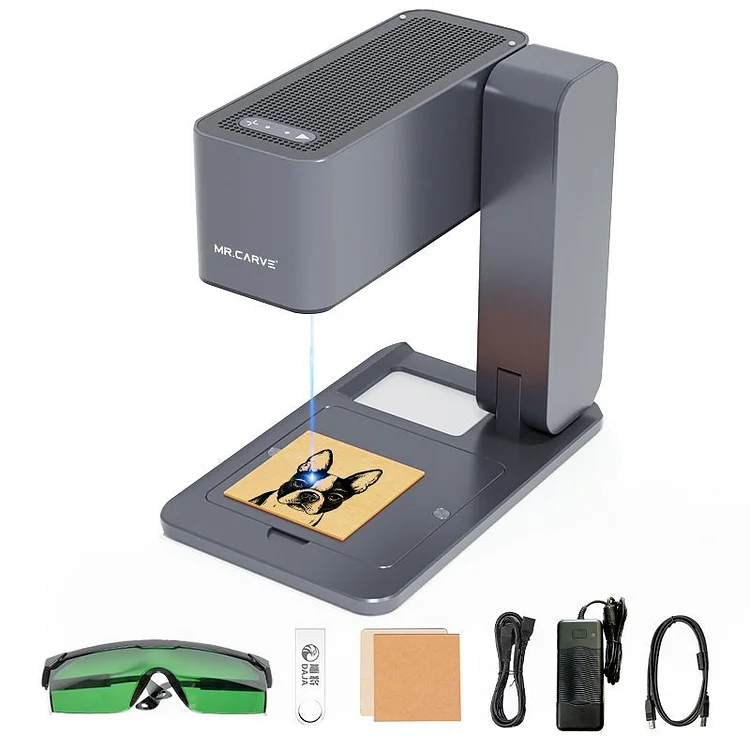 FlexPrint - Compact & Foldable Laser Engraver