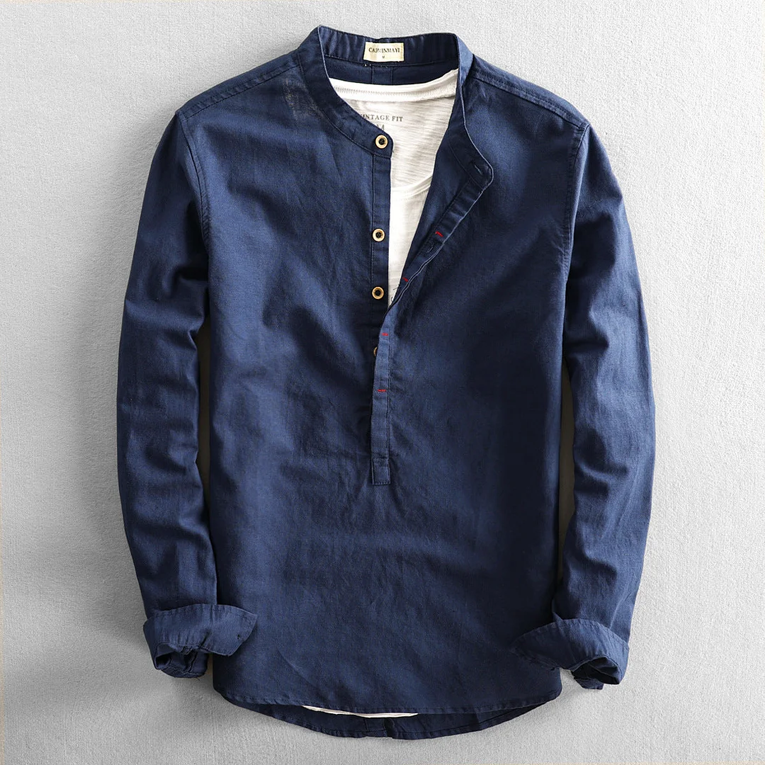 Alessio Linen Shirt