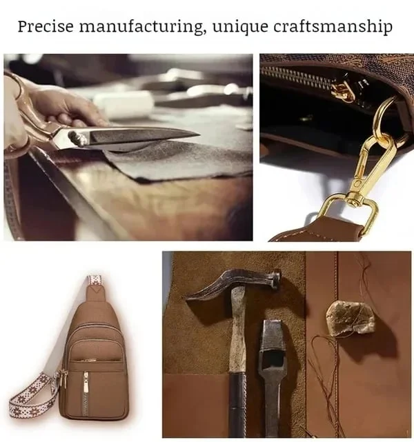 🔥Last Day Sale 49% OFF🏆️Anti-Theft Solid Color Crossbody Bag for Daily Travel