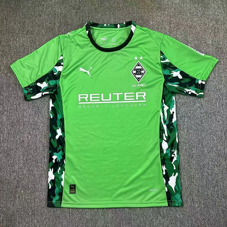 2025-26 M&ouml;nchengladbach Away Football Jersey (1:1 Thailand Quality)