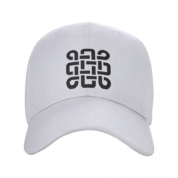 Punk Unisex Celtic Samhain Celts Symbol Trucker Hat Adult Adjustable Baseball Cap Women Men Sun Protection