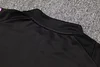 Joyfball 2024/2025 Germany Half-Pull Training Suit Black Football Shirt 1:1 Thai Quality