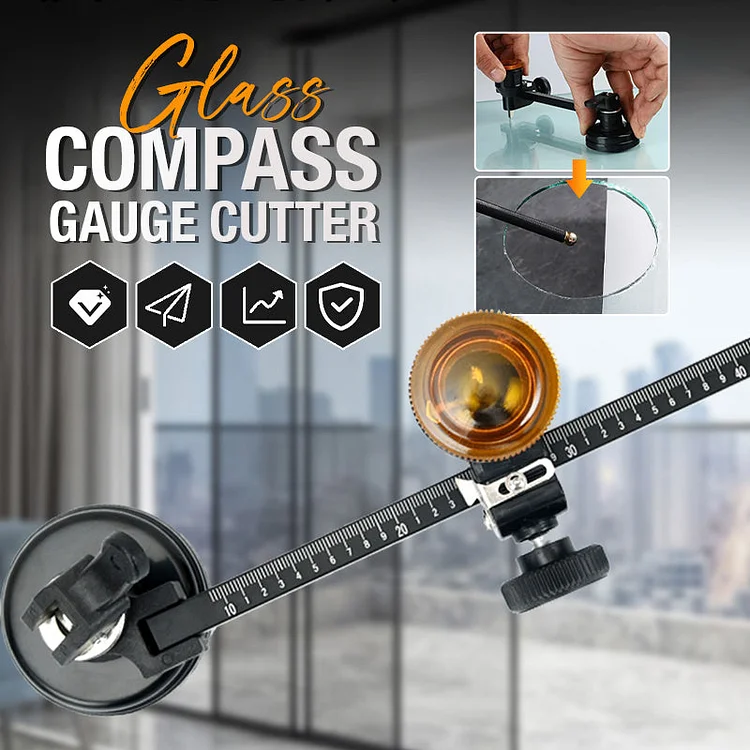 Glass Compass Gauge Cutter