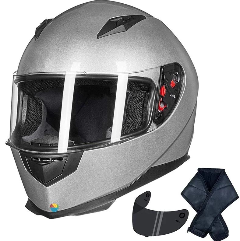 Full Face Motorcycle Street Bike Helmet