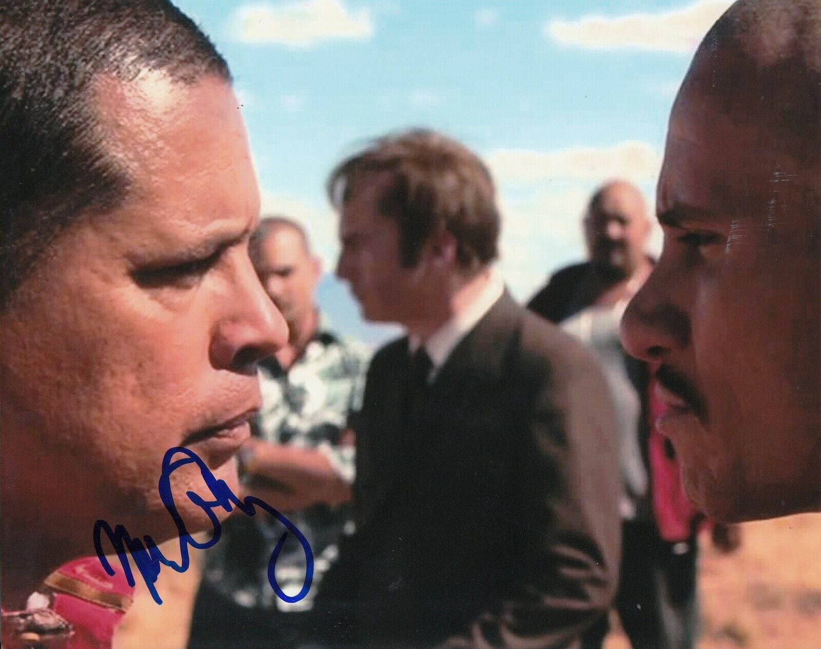 RAYMOND CRUZ signed (Breaking Bad) BETTER CALL SAUL 8X10 Photo Poster painting (PROOF) W/COA #2