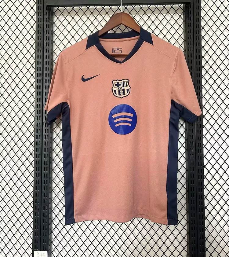 2025-26 Barcelona Three Away Jersey - Fan Edition
