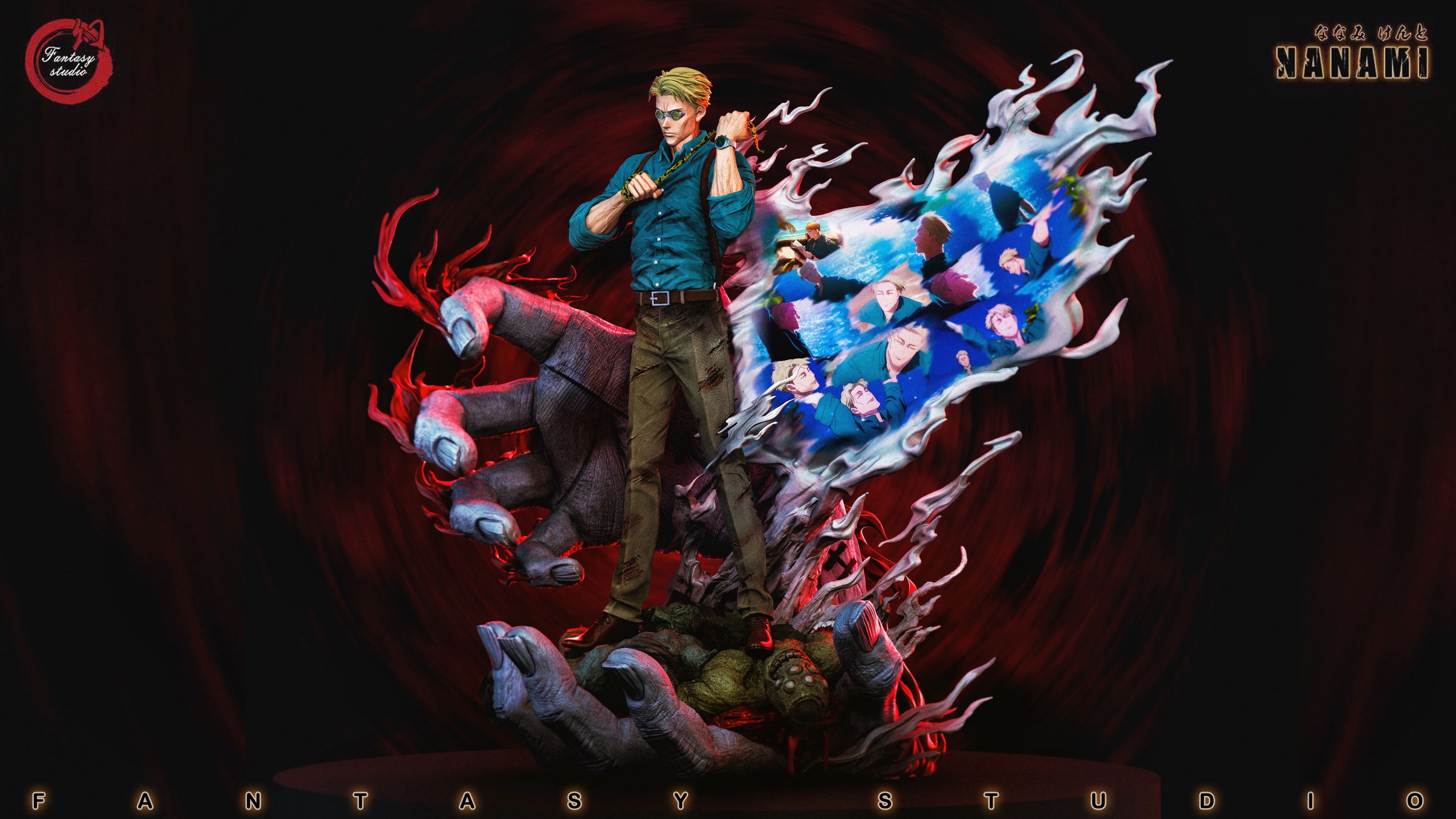 PREORDER Fantasy Studio Jujutsu Kaisen nanami Statue(GK)