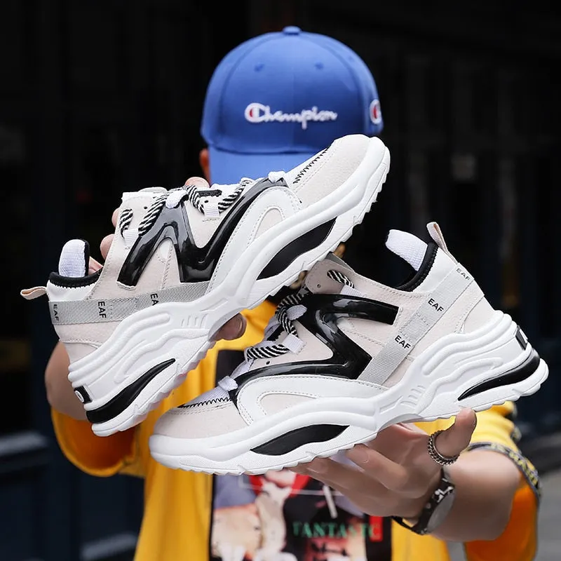 2020 New Men's Sports Shoes Spring Breathable Mesh Casual Sneakers For Men Comfortable Fashion Tenis Masculino Adulto Shoes Men