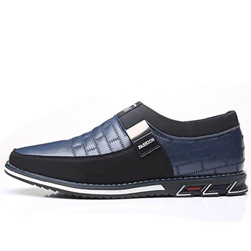 Gatsby Shoes Luxury Men’s Orthopedic Business Slip-On Leather