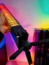 RGB microphone light, e-sports room creative colorful ambient light, desktop ornament, colorful light
