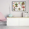Magical House Of Gnomes-14CT Stamped Cross Stitch 59*44cm/23.23*17.32in tapestrymarket