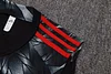 Joyfball 2025/2026 Flamenco pre-match training Black Jersey+Shorts  1:1 Thai Quality