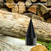 Firewood Log Splitter Drill Bit 32mm 42mm 45mm 50mm for Electric and Hand Drills