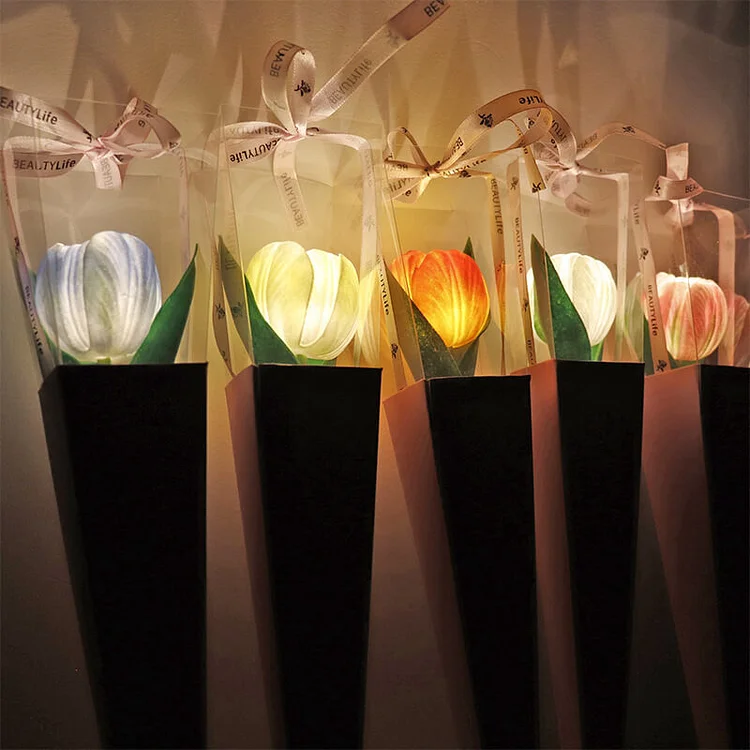 LED Tulip Light - Beautiful Gift for Girls