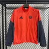 2025/2026 Bayern Munich Windbreaker Orange Football Shirt 1:1 Thai Quality
