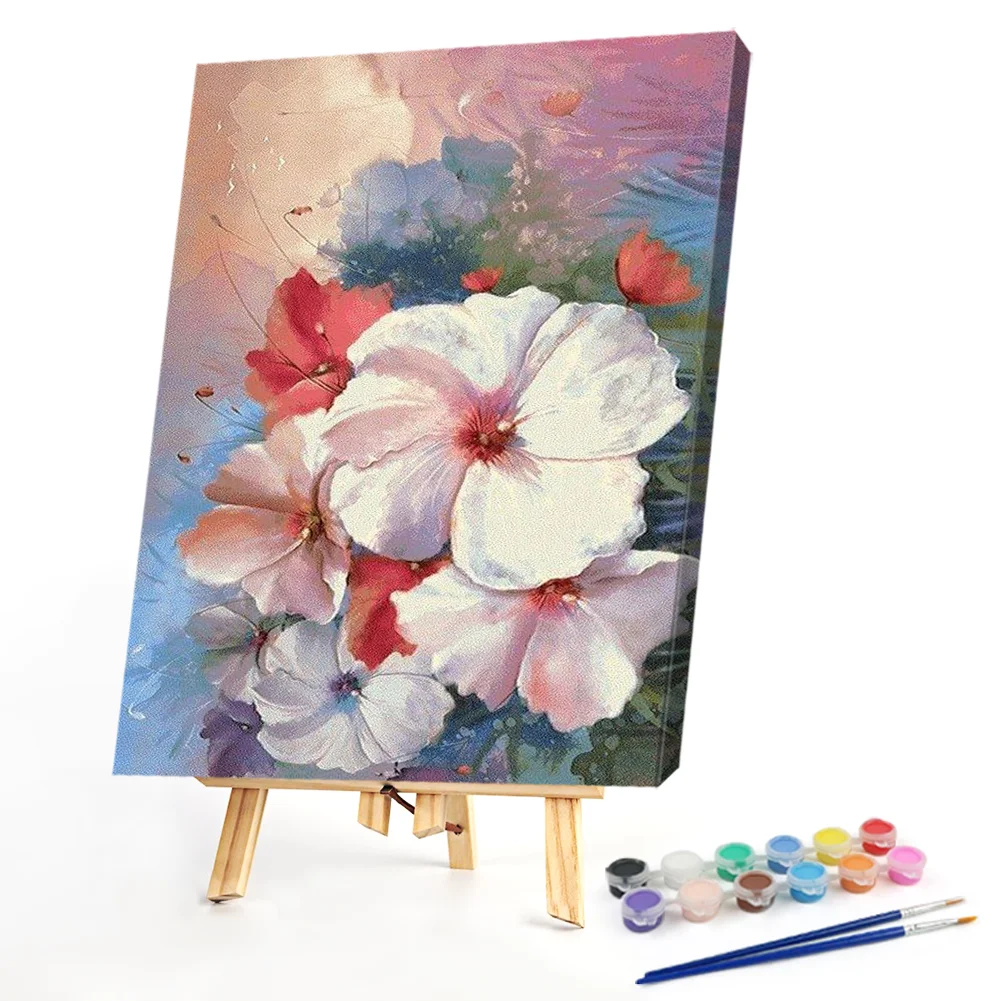 Hibiscus - Paint By Numbers(40*50CM)