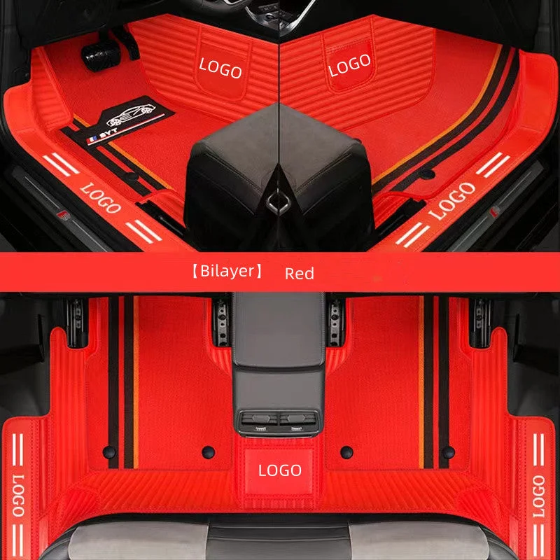 2025 New Car Customized Double-Layer Floor Mats (Double-Layer Upgraded Version)