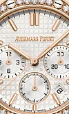 Rose Gold 904L Steel Silver Dial - Watch - 38mm