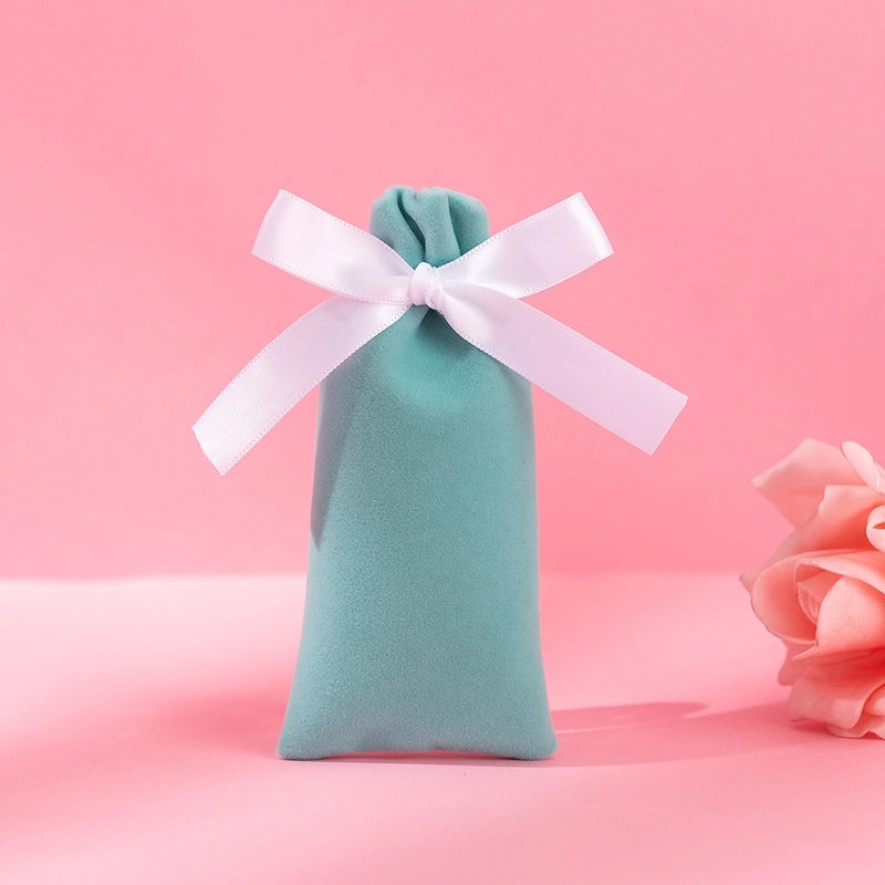 1 Piece Cloth Modern Style Daily Solid Color Jewelry Packaging Bags