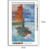 Four Seasons Tree | Full Round Diamond Painting Kits