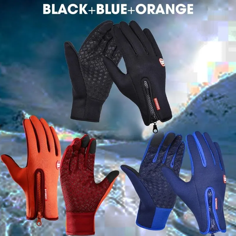 Winter Gloves &ndash; Unisex Premium Waterproof Touchscreen Winter Gloves