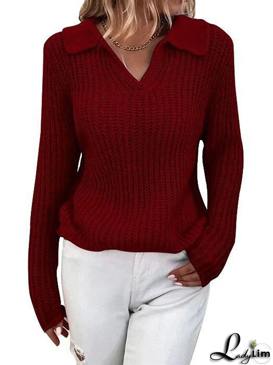 Elegant and Casual winter Pullover