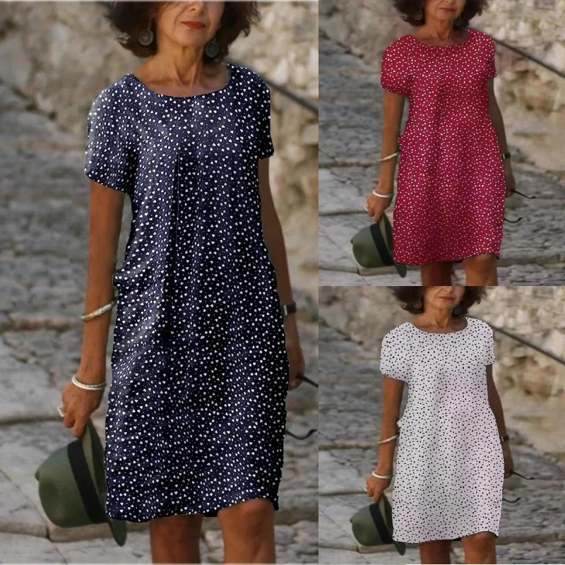 Elegant & Effortless: Floral Midi Dress Shopping Guide for Senior Women