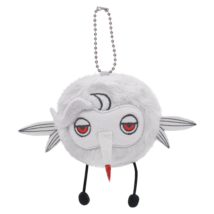 Baldur's Gate Astarion White Cosplay Plush Toys Cartoon Soft Stuffed Dolls Mascot Birthday Xmas Gift