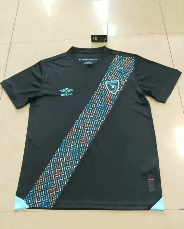2025-26 New Season Guatemala II Away Jersey - Fan Edition