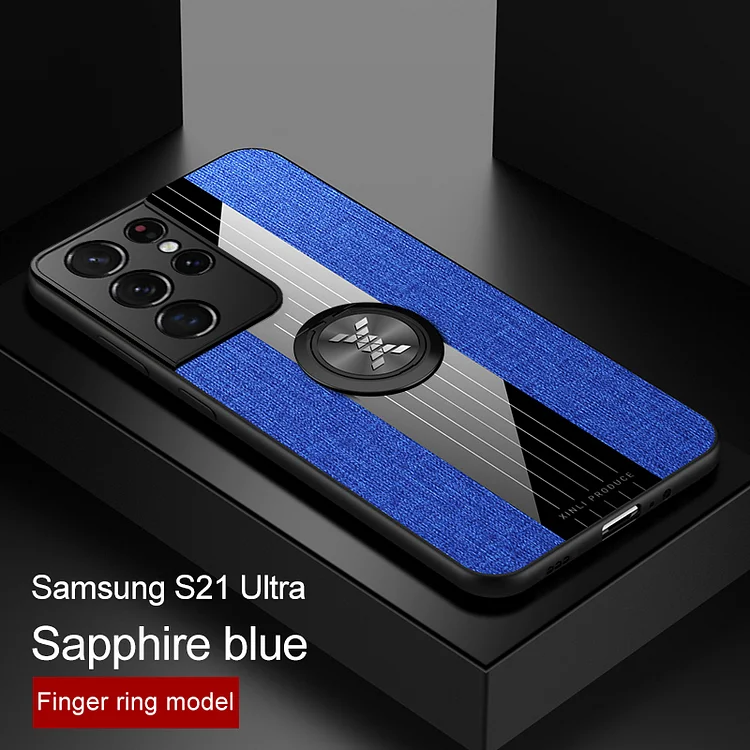 Leather Texture Case For Samsung