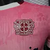 Joyfball 2025/2026 Player Version Leverkusen Away Soccer Jersey（The player version jersey is a bit tight, please pay attention to the size selection）