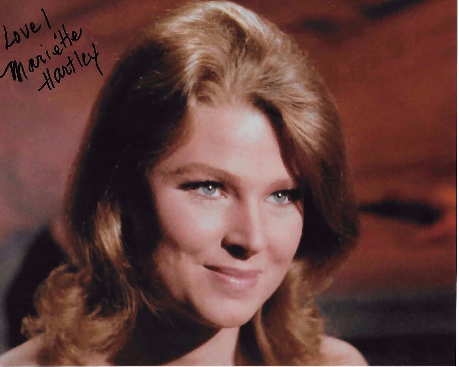 Mariette Hartley Signed 8x10 Photo Poster painting - STAR TREK BABE - ICONIC - BEAUTIFUL!!! H212