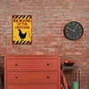 Chicken - Vintage Metal Signs - 20*30cm - Warning&Farm