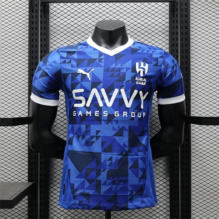 24/25 Al-Hilal SFC Home Football Shirt-Player Edition