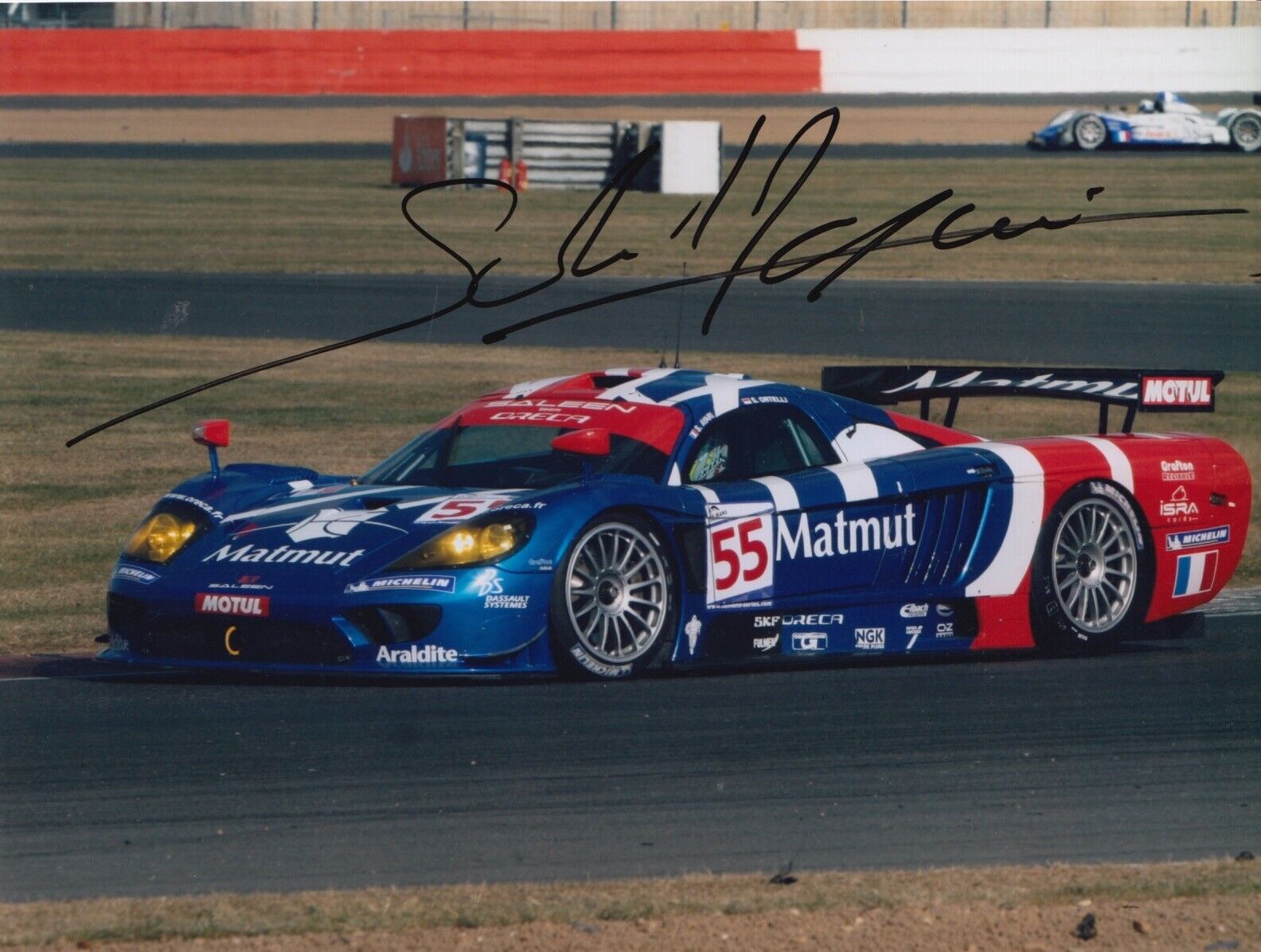 Soheil Ayari Hand Signed 8x6 Photo Poster painting - Le Mans Autograph 1.