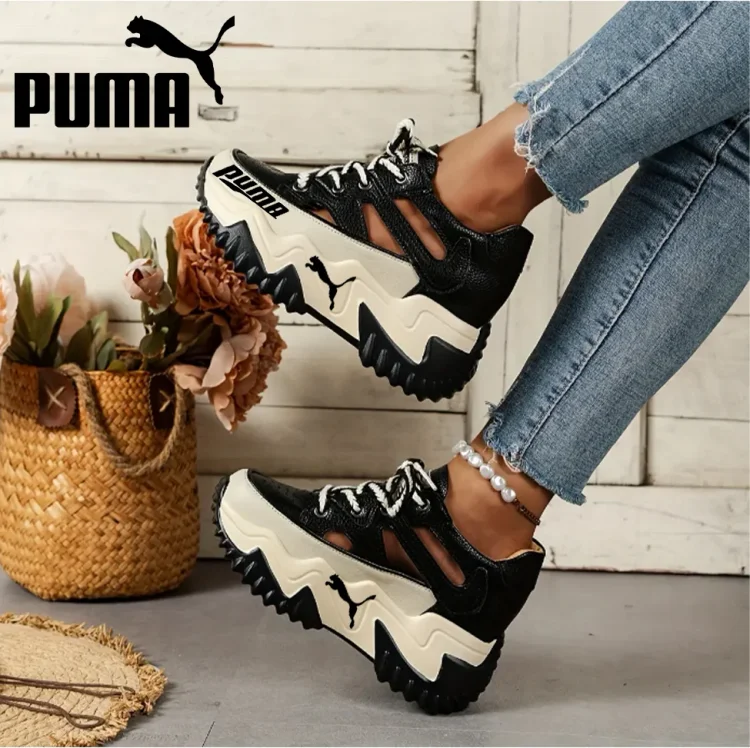 PUMA® Letnie sandały na co dzień z dziurami