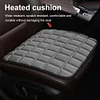 12V Car Seat Heated Cover 40W Electric Heating Pads Anti-slip Front Seat Cushion