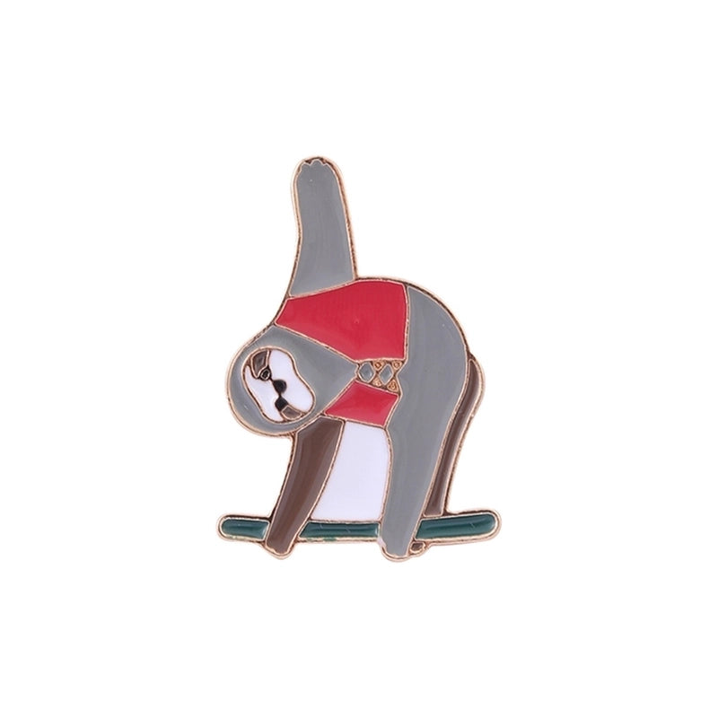 Cute Bear Panda Cat Alloy Women’s Brooches