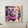 Diamond Painting-DIY Full Round Drill Tiger