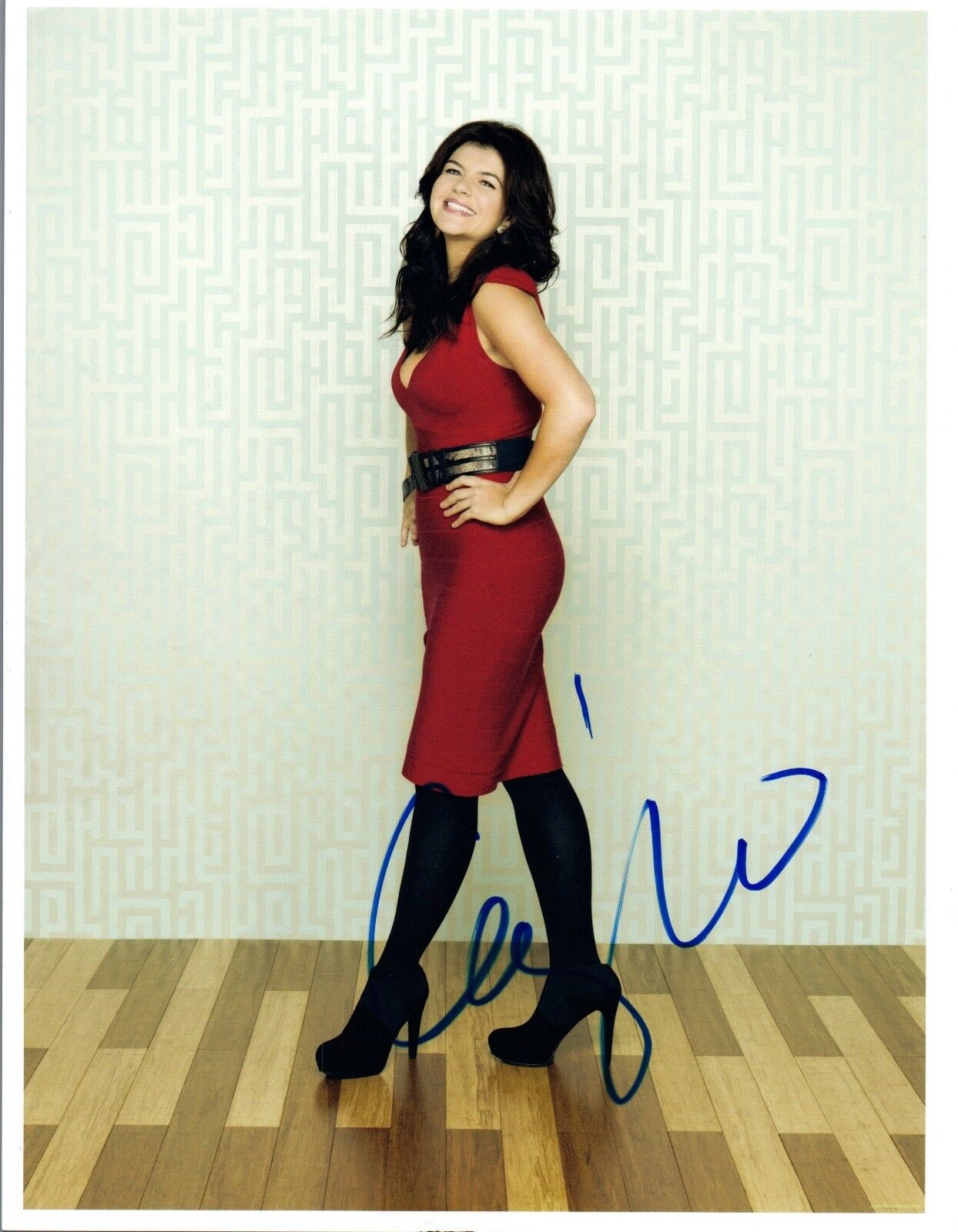 Casey Wilson Signed Autographed 8x10 Photo Poster painting Happy Endings COA VD